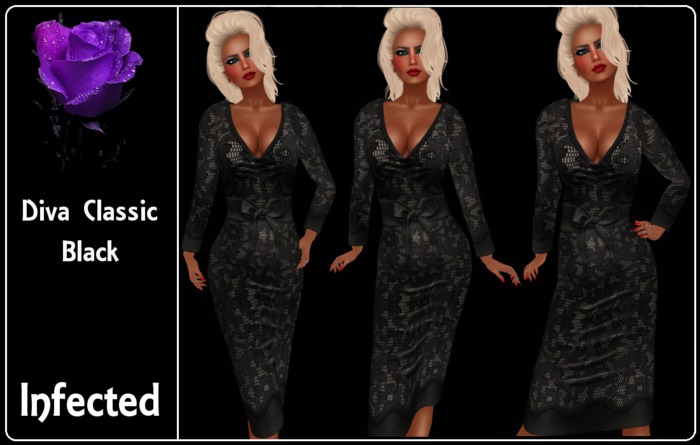 >>inFECTed<< - Diva Classic Black