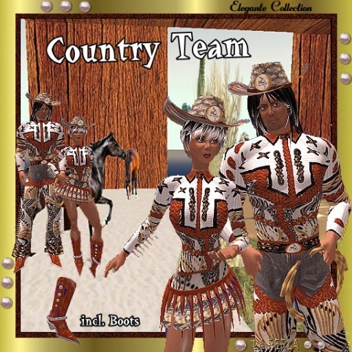 Clothes for Couples - Country Team