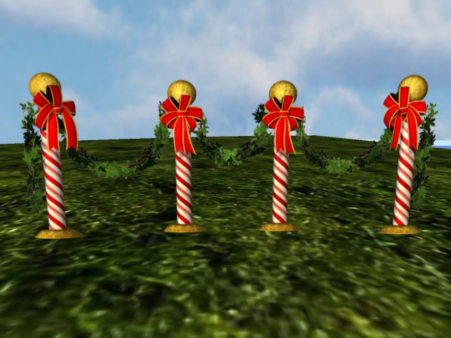Christmas Poles 2
