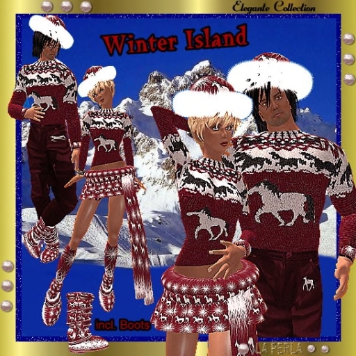 Clothes for Couples - Winter Island
