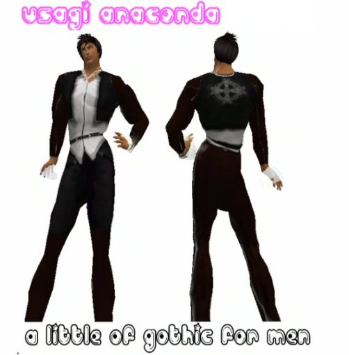 A Little Gothic for Men