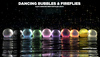 E.v.e v m and c dancing bubbles and fireflies