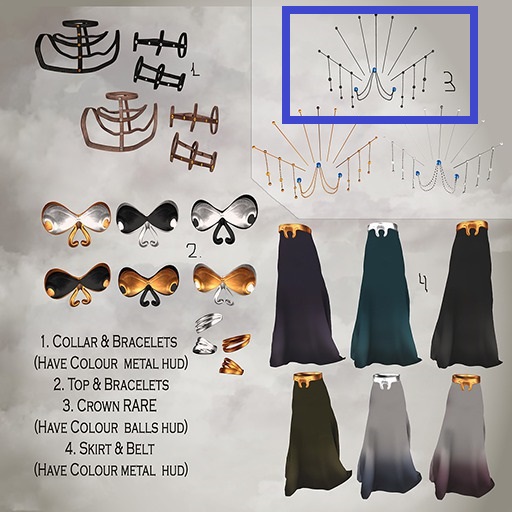 Lisandra JewelryBlck RARE