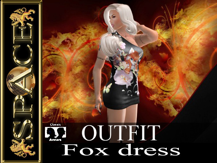Fox dress