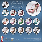Ingenue :: Louise Heels :: Rose