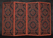 The Loft - Jabode Privacy Screen Red