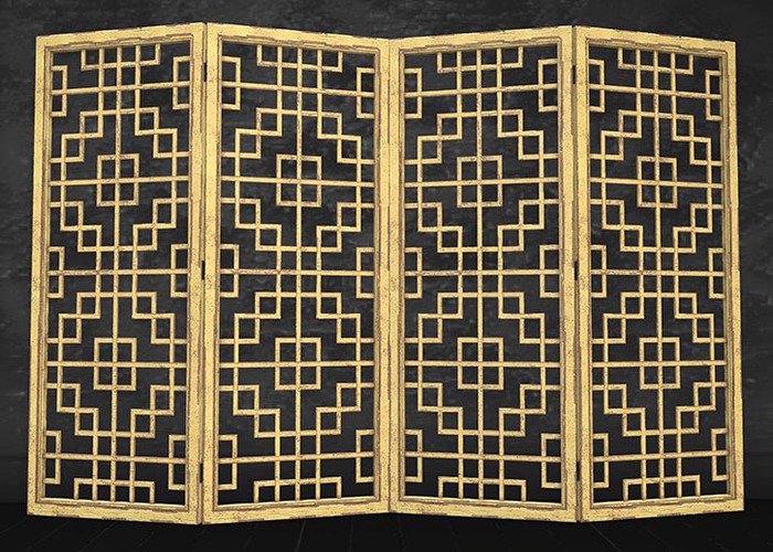 The Loft - Jabode Privacy Screen Yellow