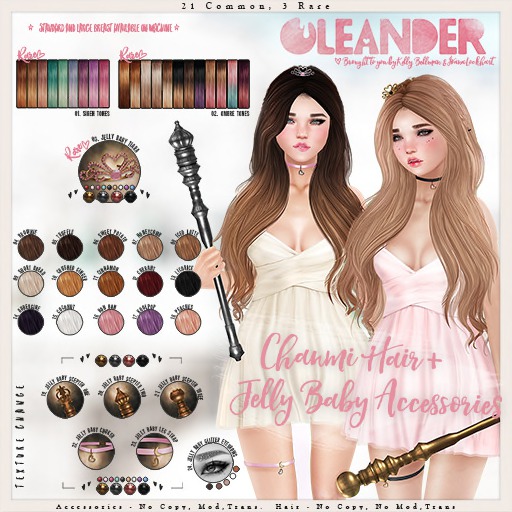 10. !Oleander ~ Chanmi. Crushed Ginger 3
