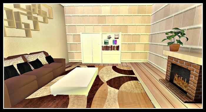 Rustic charm living room set