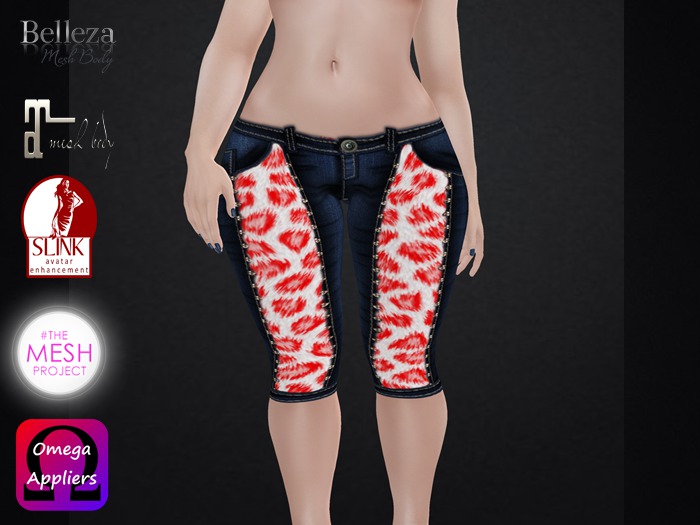 .::.What2Wear.::. Capri Once Red