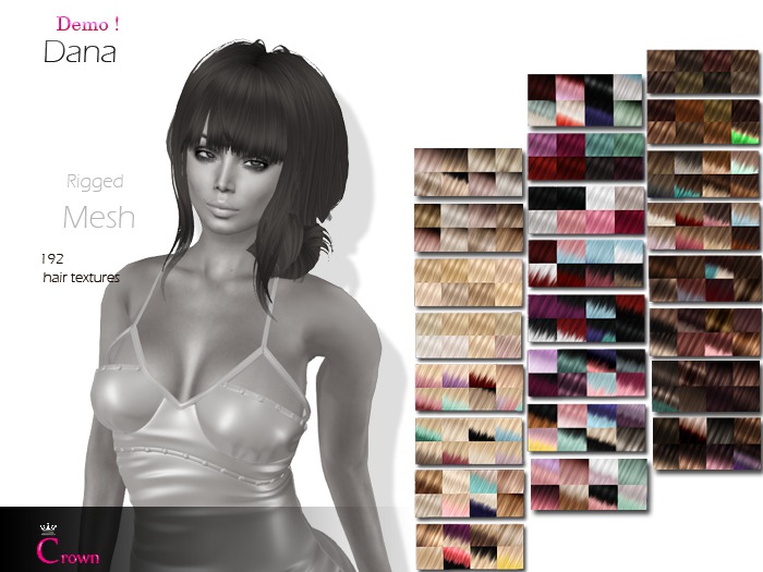 .::Crown::.Dana [DEMO] bag