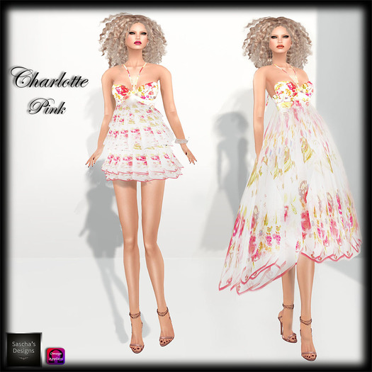 SAS - Charlotte Pink (+ Omega)