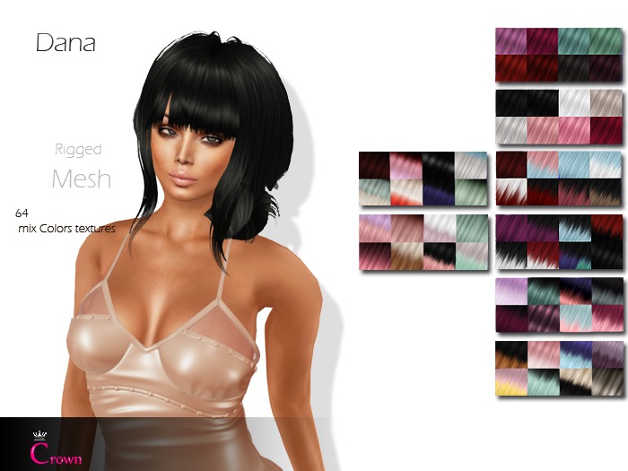 .::Crown::. Dana  [Colors] bag