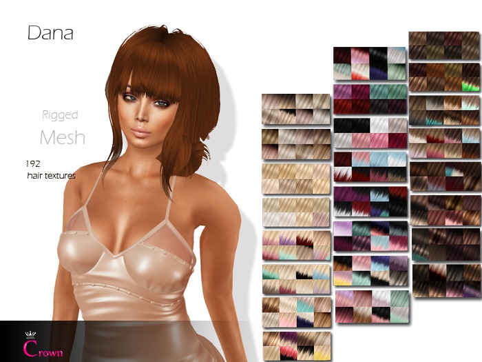 .::Crown::. Dana  [fat] bag