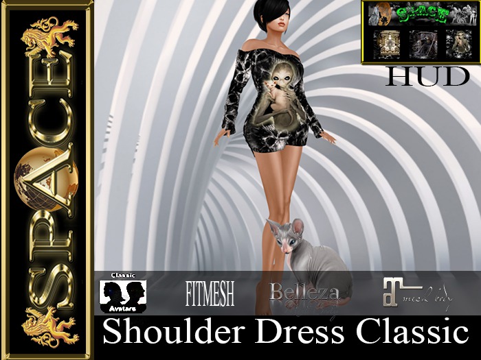 Shoulder  Dress Classic