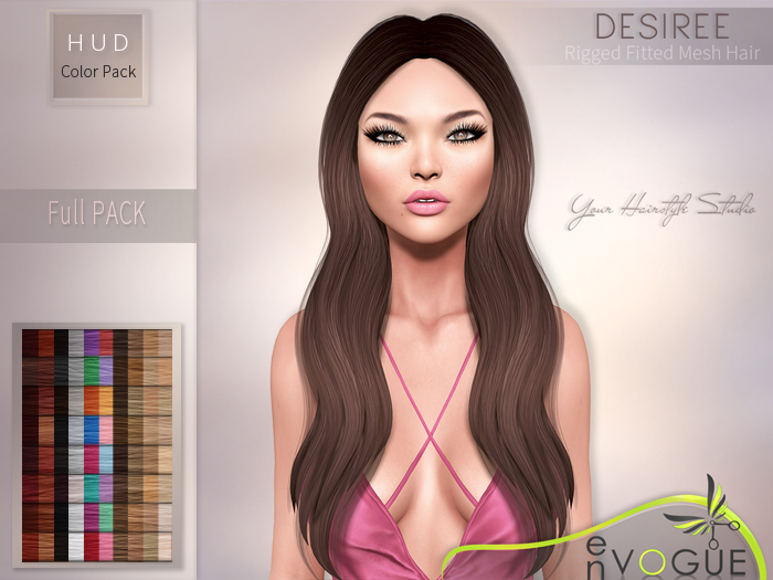 enVOGUE - HAIR Desiree - Full Pack