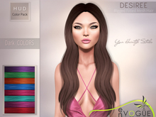 enVOGUE - HAIR Desiree - Dark Colors