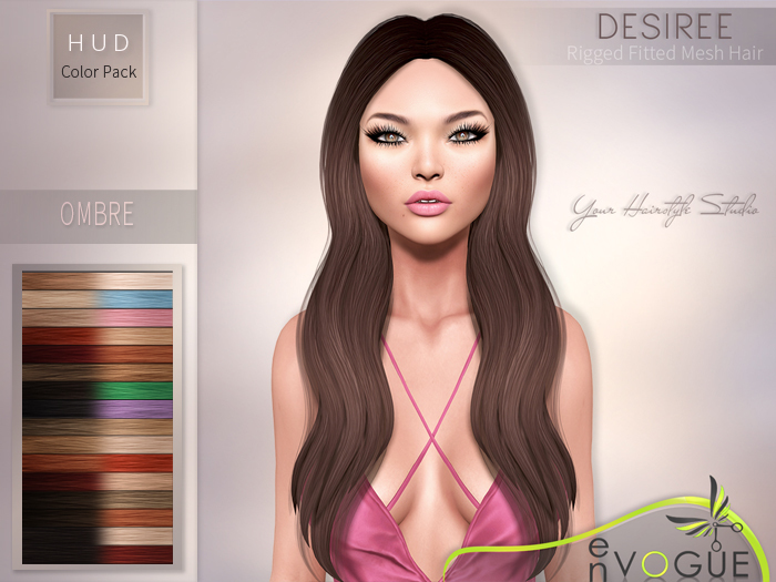 enVOGUE - HAIR Desiree - Ombre