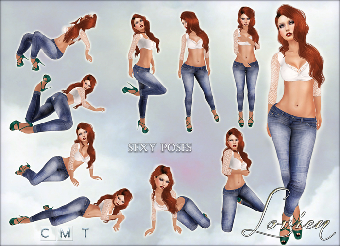LORIEN 10 POSE SEXY