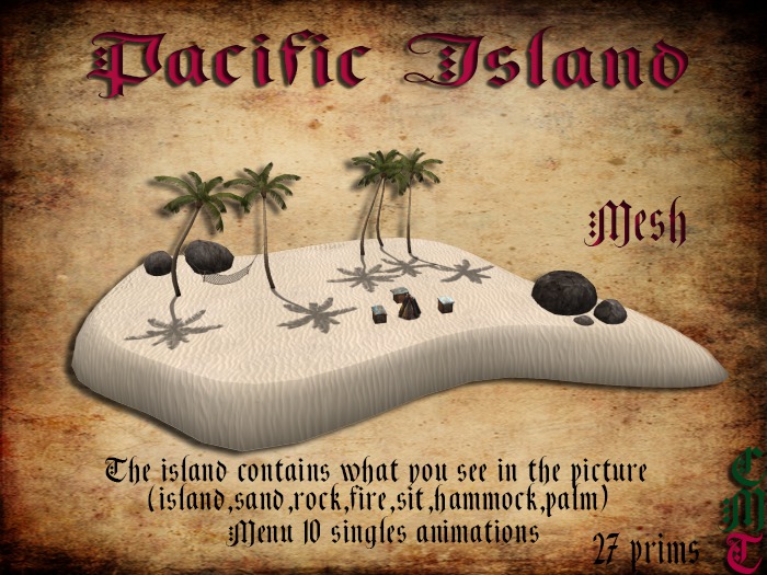 pacific island