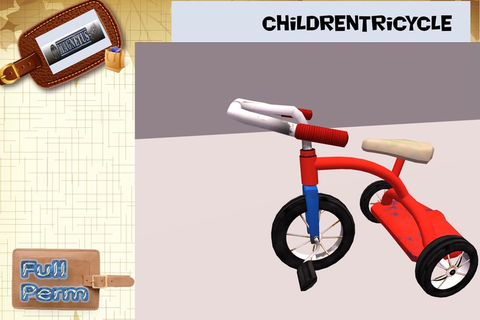 ChildrenTricycle
