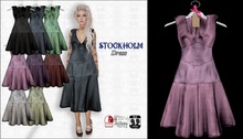 -Stockholm Dress Pink