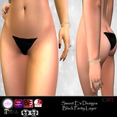 Sweet E's Black Panty Layer