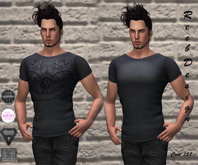 157 Reeb Design cool 157-T-shirts
