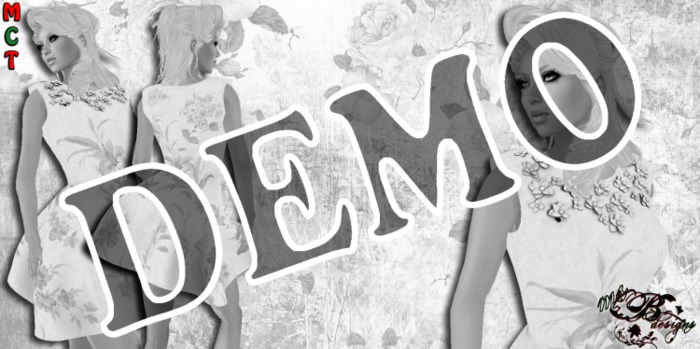 {Ms. B. Designs} Spring Fever Dress Demo