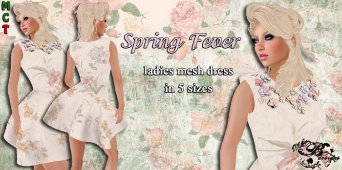 {Ms. B. Designs} Spring Fever Dress