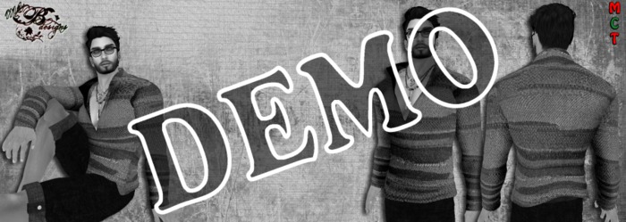 {Ms. B. Designs} Zeak Sweater Demo