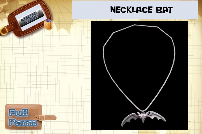 Necklace Bat