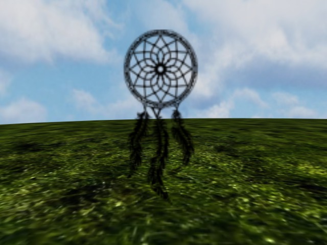 Black Dream Catcher