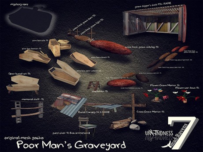 7mR-PMG-Grave Digger's Shed RARE