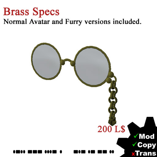 Brass Specs