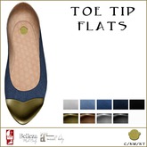 BM Toe Tip Flats