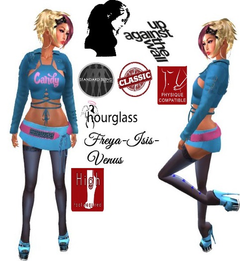 [UATW] Candy [Blue-Pink]<3