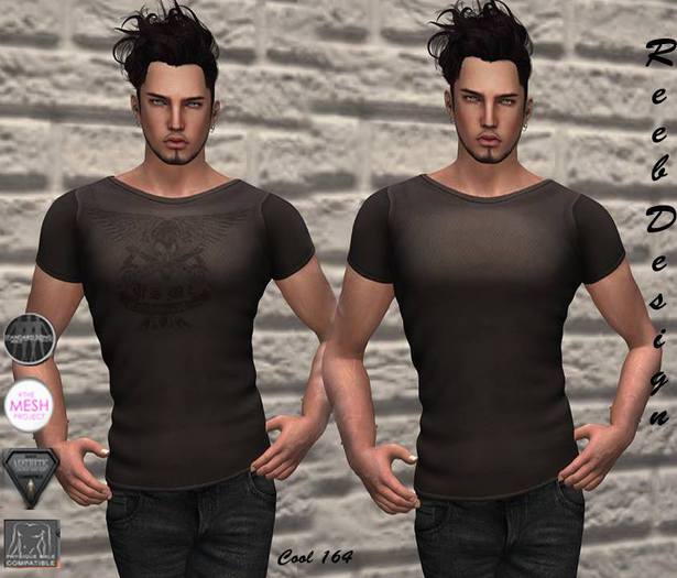 164 Reeb Design cool 164-T-shirts