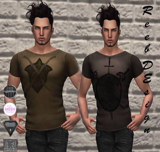 166 Reeb Design cool 166-Tshirts