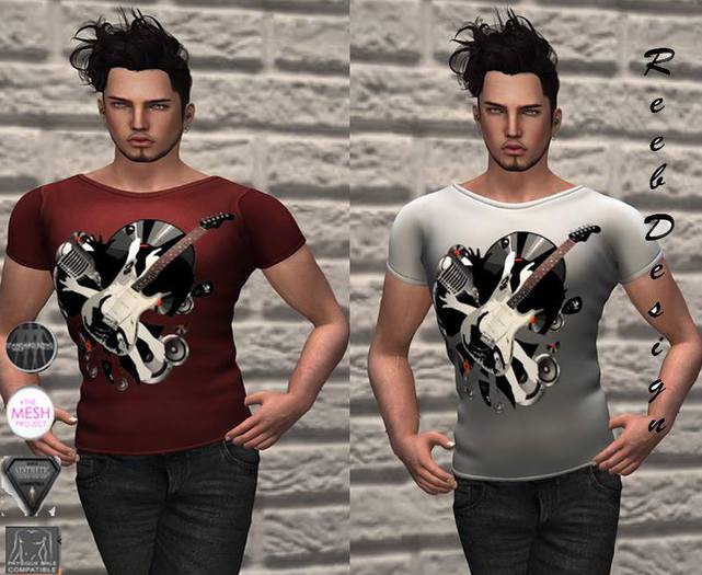 170 Reeb Design cool 170-T-shirts