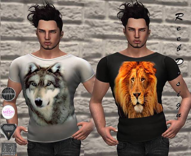 172 Reeb Design cool 172-T-shirts