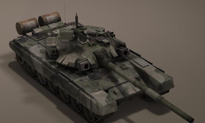 [FiveRings] - T90 Tank