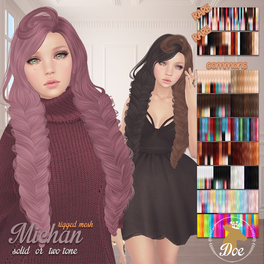 Doe: Michan (Solid) - Neon