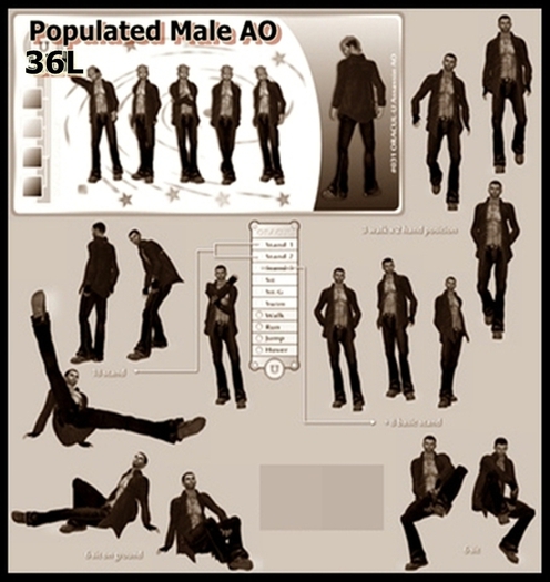 Populated Male AO_ⓓⓔⓐⓛ_