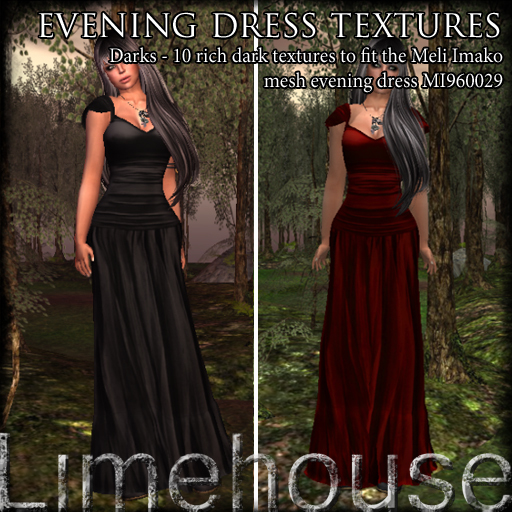 Evening Dress - Darks boxed