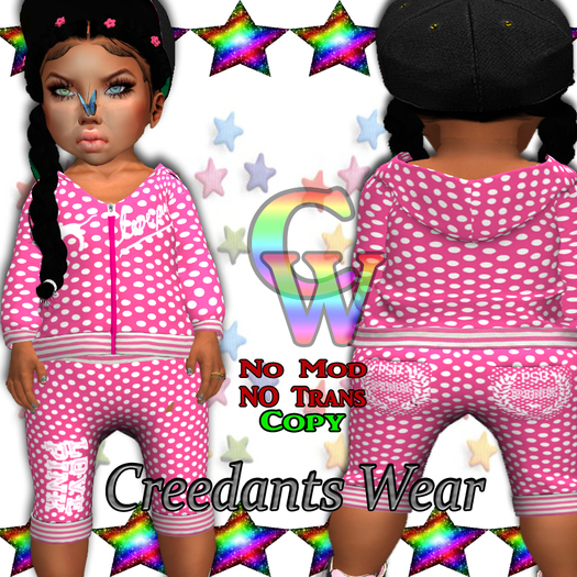CW:PinkPokaDotBabyOutfitBOX