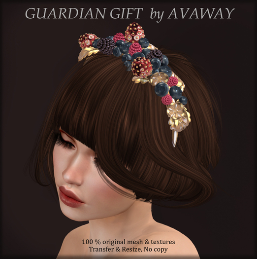 *AvaWay*_Berrymix_Headband