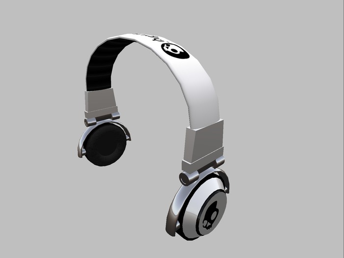 SkullCandy White
