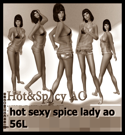 sexy hot spice lady ao