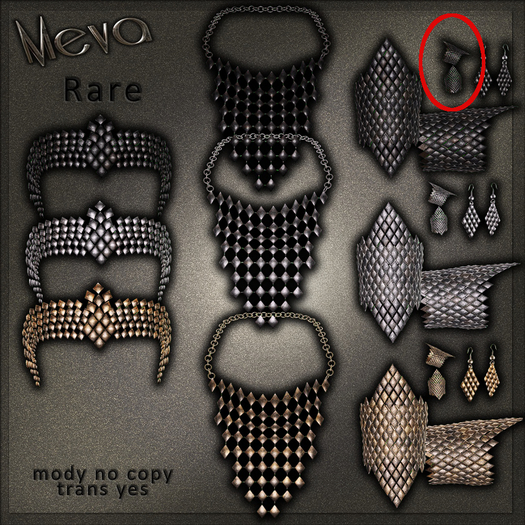 Meva Salmi Ring black Box